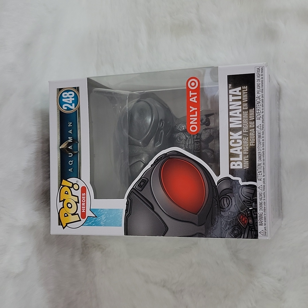 Funko Pop Heroes Aquaman Black Manta #248 Only at Target